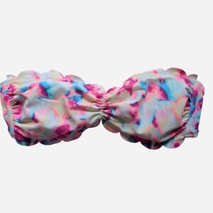 Victorias Secret PINK Iconic 2016 Vibes Tube Bikini Top